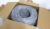 LAN cable UTP CAT5E outdoor black 305m (2/3)