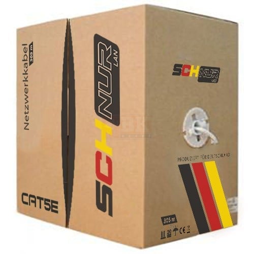 LAN cable FTP CAT6 PE Eca indoor 305m