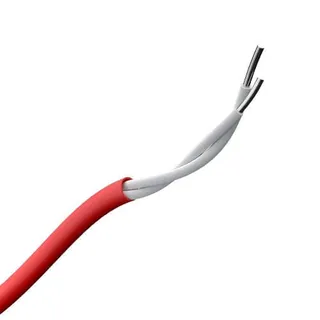 Temperature cable FT-78-EN 78°C LSZH 100m red