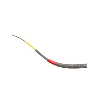 Temperature detector cable HD-R nylon-sheathed black