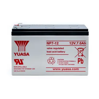 Battery NP7-12 12V 7Ah VRLA