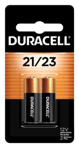 Patarei Duracell MN21 Alkaline 23A 2tk (1/3)