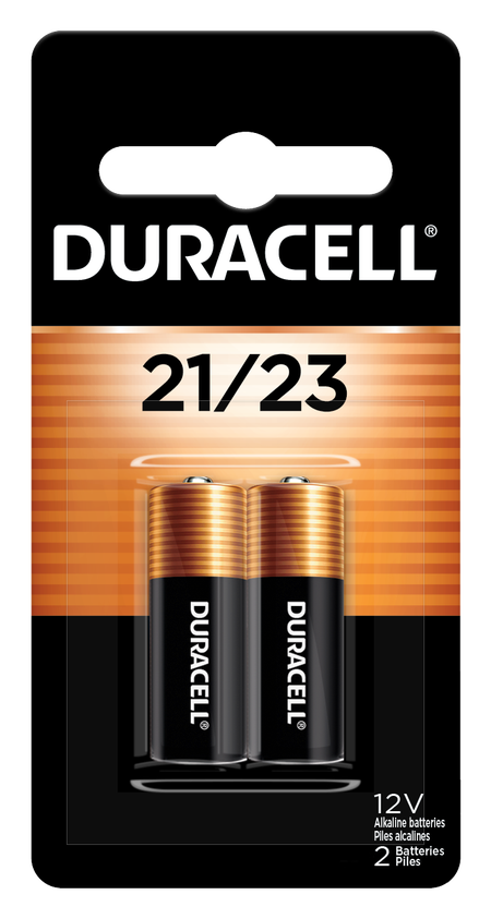 Battery Duracell MN21 Alkaline 23A 2 pcs