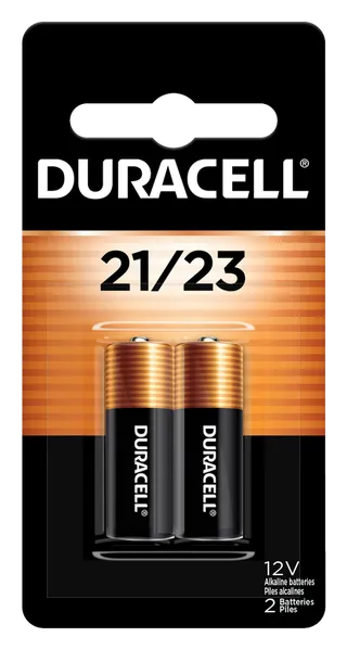 Battery Duracell MN21 Alkaline 23A 2 pcs