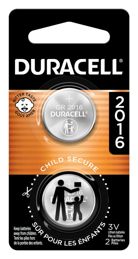Duracell CR2016 Lithium Battery 1pc