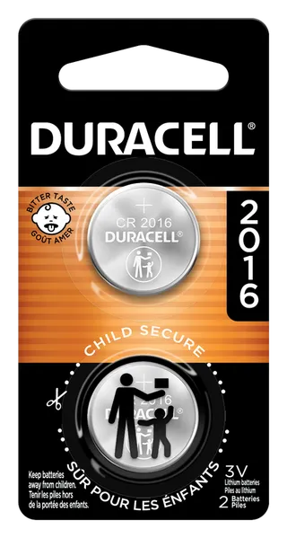 Duracell CR2016 Lithium Battery 1pc