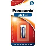 Battery Panasonic CR123 lithium 3V 1 pcs (1/3)
