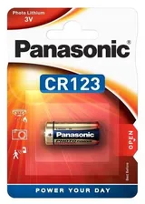 Battery Panasonic CR123 lithium 3V 1 pcs (3/3)