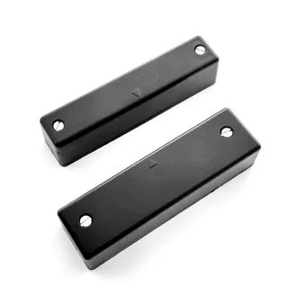 Surface-mounted magnetic contact 5C-53T 84x19mm for metal door black