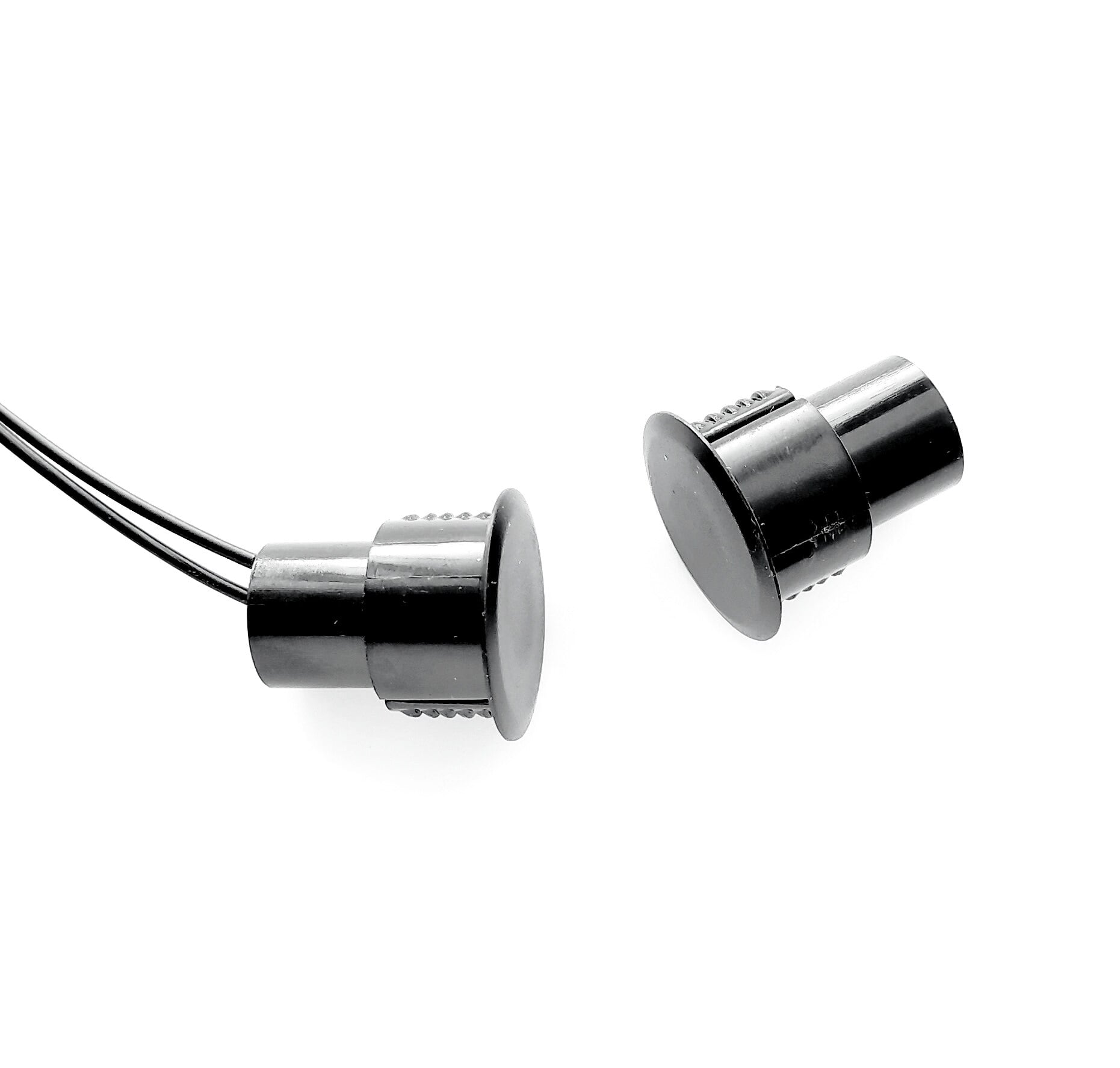 Magnetic contact 5C-36 flush-mounted for metal door 30x19mm black