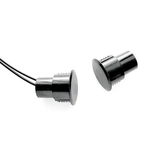Magnetic contact 5C-36 flush-mounted for metal door 30x19mm black