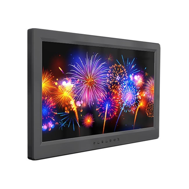Touchscreen keypad TM70 800x480 black