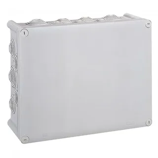 Anschlussdose 092092 360x270x124mm Wasserdicht Grau