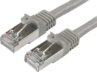 Patch cable K5510.2 Cat.6 S/FTP LSZH 2m grey
