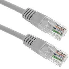 Patch cable K8456.0,5 Cat.5e UTP PVC 0.5m grey