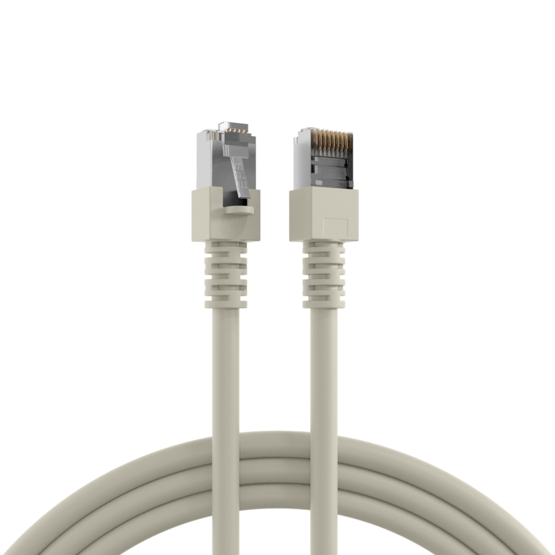 Patch cable K5455.3 Cat.5e SF/UTP PVC Cca 3m grey