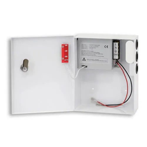 PBHD1203-01B Power Supply with Box 3A 12V 165x205x75 | cameraworld.eu PBHD1203-01B Power Supply with Box 3A 12V 165x205x75