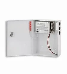 Power Supply with Enclosure PBWD1205-01B 5A 12V 195x265x75