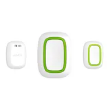 Panic button Button white (5/5)