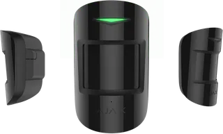 Motion + glass break sensor CombiProtect black