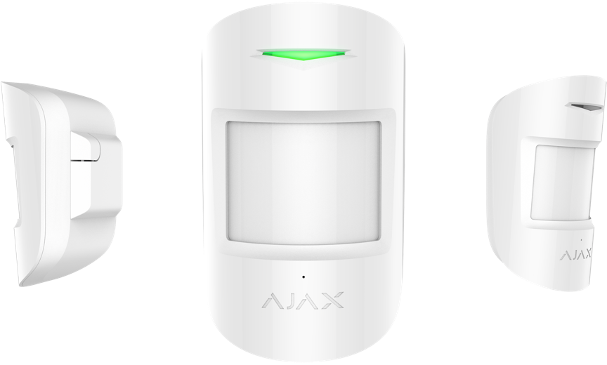 Motion sensor CombiProtect PIR wireless white