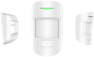 Motion sensor CombiProtect PIR wireless white
