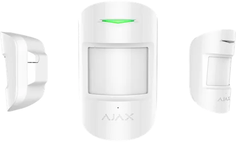 Motion sensor CombiProtect PIR wireless white