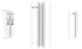 Door sensor DoorProtect PLUS wireless magnet + position white (1/2)