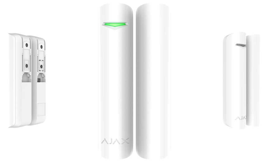 Door sensor DoorProtect PLUS wireless magnet + position white
