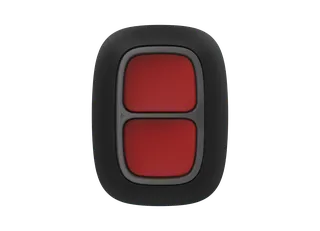 Panic button DoubleButton black