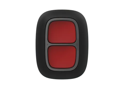 Panic button DoubleButton black