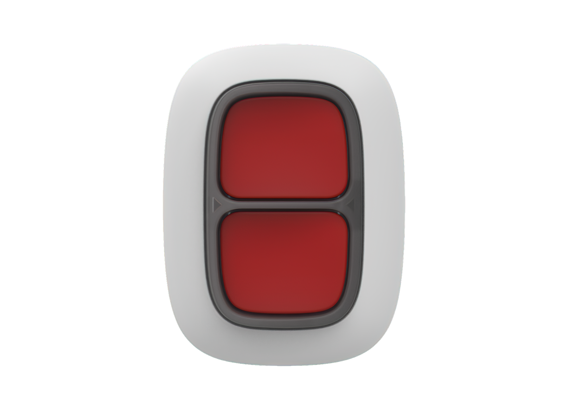 Panic button DoubleButton white