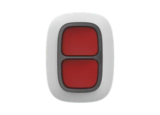Panic button DoubleButton white