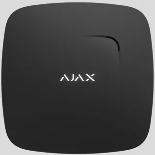 Smoke + temperature sensor FireProtect black