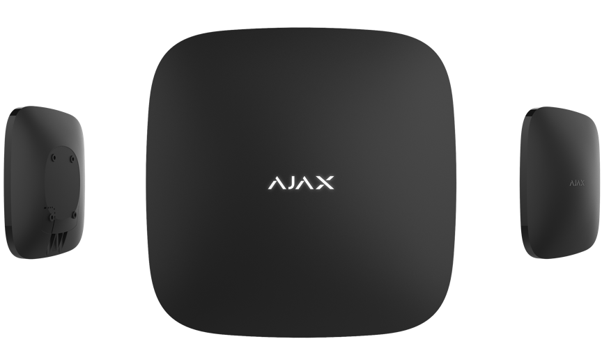 Hub Hub PLUS Ethernet 2x3G WiFi black