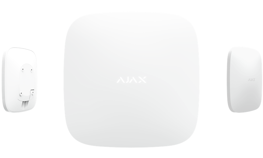 Hub Hub PLUS Ethernet 2x3G WiFi white