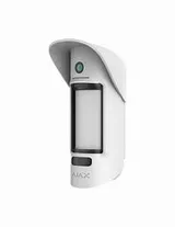 Motion sensor MotionCam Outdoor wireless white (2/6)