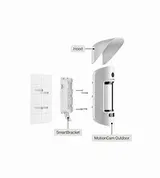Motion sensor MotionCam Outdoor wireless white (4/6)