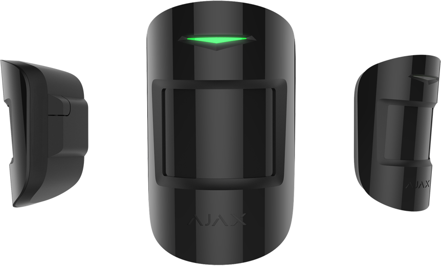 Motion sensor MotionProtect PLUS +mikrolaine black