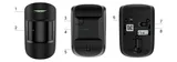 Motion sensor MotionProtect PLUS +mikrolaine black (3/3)