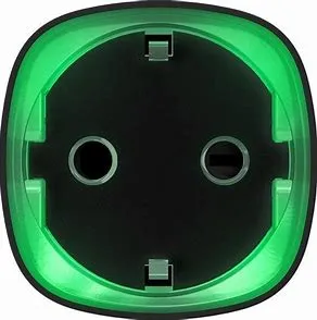 Smart socket Socket black