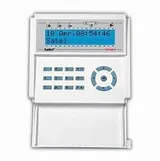 Keypad with flap INT-KLCD-BL blue light (2/3)