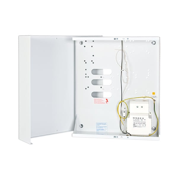 Equipment box OMI-4 transformer 75A 330x405x110mm metal white