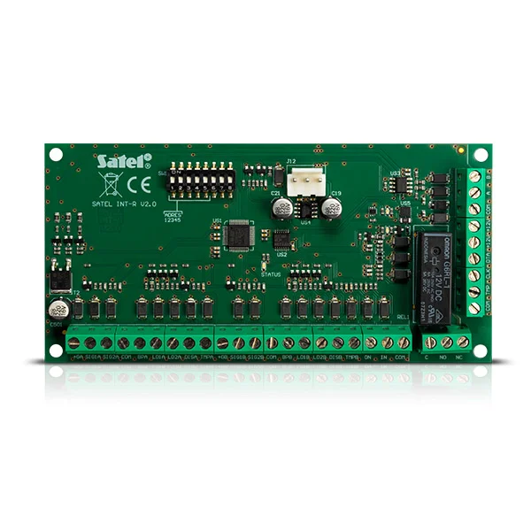 Card reader control module INT-R