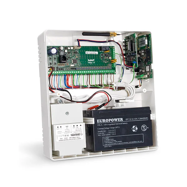 Equipment box OPU-4P plastic ABS white