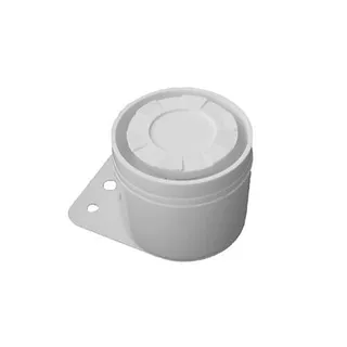 Small indoor siren ES42 12VDC 108dB white