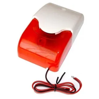 Indoor siren LD-96 LED red 12VDC 100db