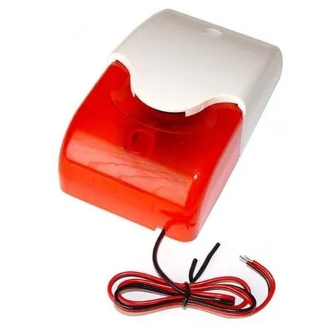 Indoor siren LD-96 LED red 12VDC 100db