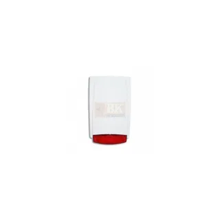Outdoor siren MR300 white with red light