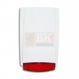 Outdoor siren MR300 white with red light (2/2)